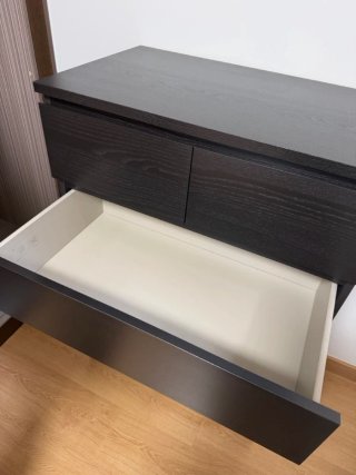 Cómoda Malm Ikea 6 cajones