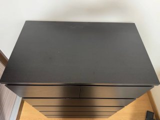 Cómoda Malm Ikea 6 cajones