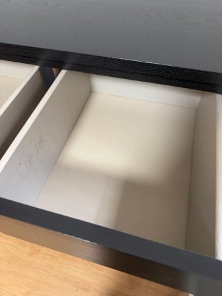 Cómoda Malm Ikea 6 cajones