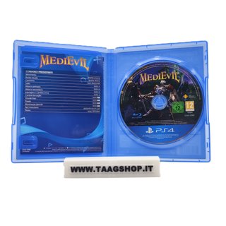 MediEvil PS4 PAL ITA Completo Testato