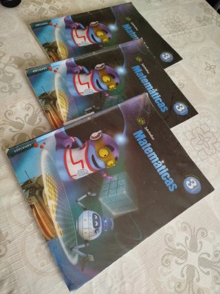 Matemáticas 3 Primaria. ISBN 9788426393142