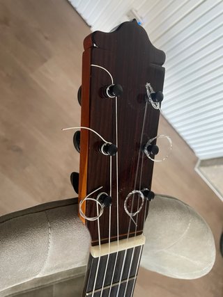 Guitarra flamenca Javier Castaño. Año 2022.
