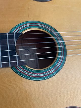 Guitarra flamenca Javier Castaño. Año 2022.
