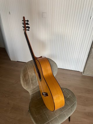 Guitarra flamenca Javier Castaño. Año 2022.