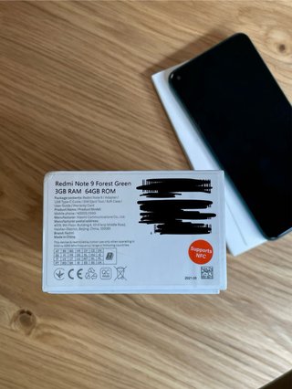 Xiaomi Redmi Note 9