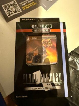 Starter Set Final Fantasy IX TCG