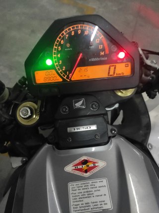 Honda CBR 1000RR 2007 para circuito