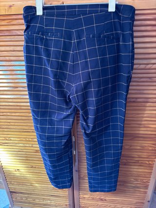 Pantalones de cuadros Cortefiel talla XXL