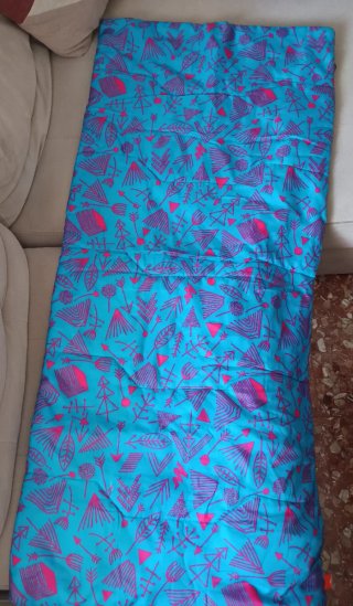 Saco de dormir infantil estampado