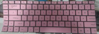 Teclado MSI Prestige 15/14 Rosa