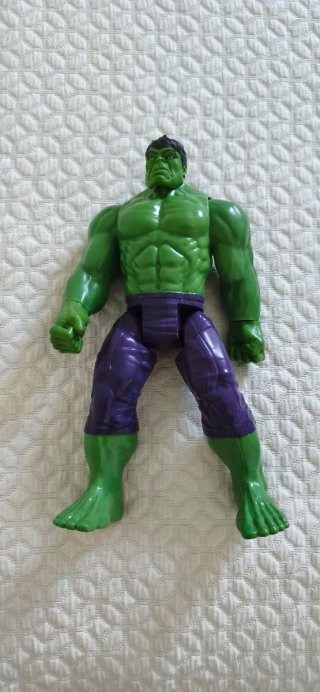 Muñeco Hulk Articulado