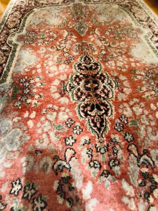 Tappeto Seta Pura Srinagar