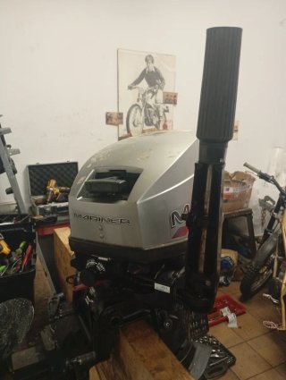 Motor fueraborda Mariner 15 CV