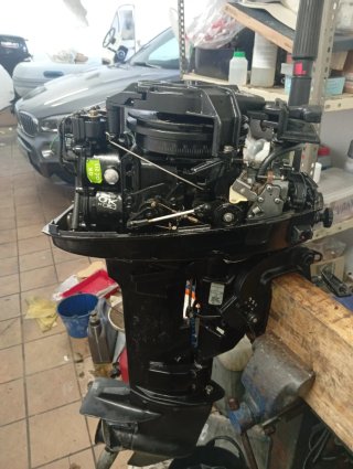 Motor fueraborda Mariner 15 CV
