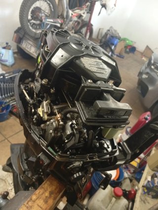 Motor fueraborda Mariner 15 CV