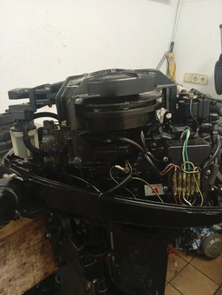 Motor fueraborda Mariner 15 CV