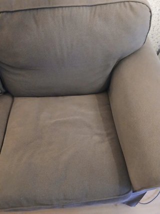 Fundas Sofá Ektorp 3 Plazas Gris