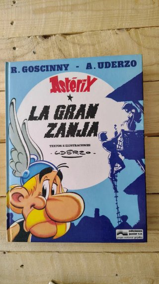 Lote 9 comics de Asterix tapa dura.