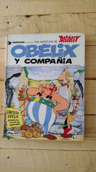 Lote 9 comics de Asterix tapa dura.