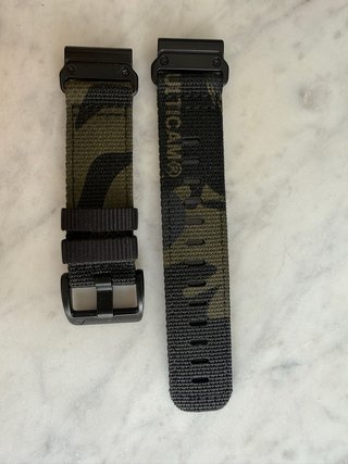 Correa Garmin 22mm Camuflaje Multicam