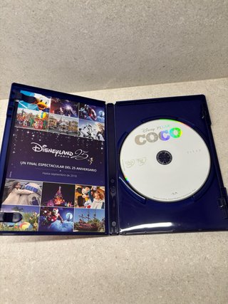Coco Disney Pixar DVD Español