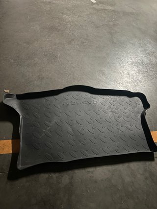 Alfombrilla maletero Nissan Qashqai J11