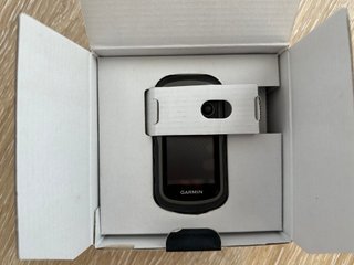 Garmin eTrex 30 GPS senderismo con caja original