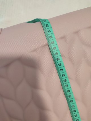 Maleta grande rosa con diseño