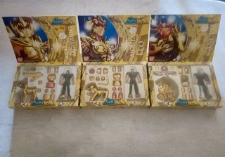 Collezione completa di figure dei Cavalieri dello Zodiaco (Saint Seiya)