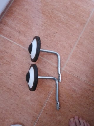 Ruedines Bicicleta Niños