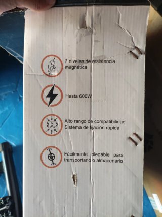 Rodillo Entrenamiento Bicicleta con caja original