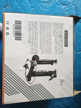 Rodillo Entrenamiento Bicicleta con caja original