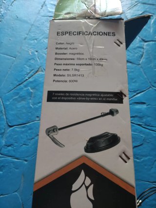 Rodillo Entrenamiento Bicicleta con caja original