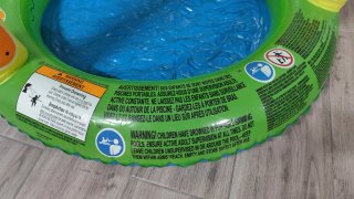 Piscina hinchable bebé con toldo