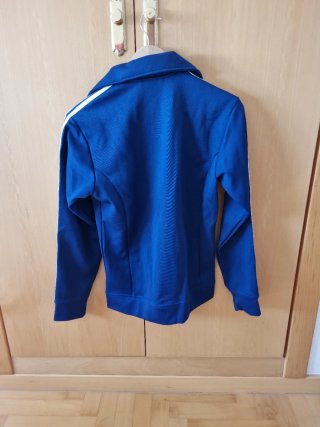 Chaqueta Adidas Originals Azul y Blanca