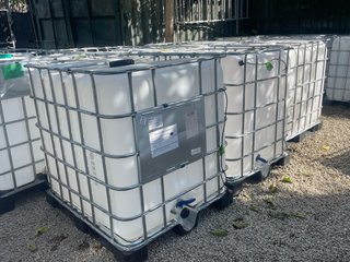 Depósitos de agua IBC 1000L