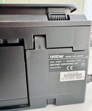 Stampante multifunzione Brother DCP-J552DW WiFi