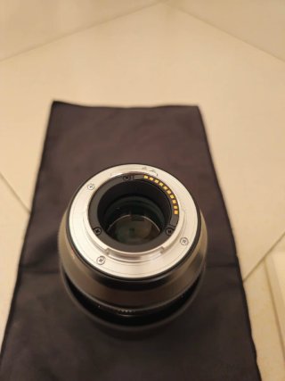 Objetivo Fujifilm XF 90mm f/2 R LM WR