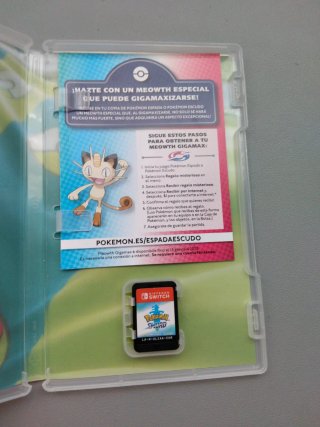 Nintendo Switch Pokémon Espada