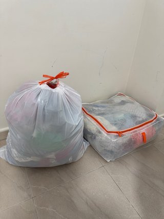 Ropa bebé niño 0-3 años (3 bolsas)