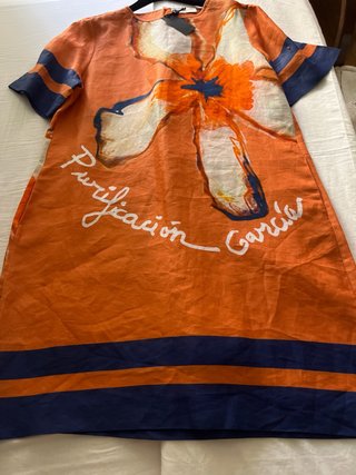 Vestido Lino Purificación García Talla L