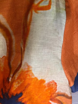 Vestido Lino Purificación García Talla L