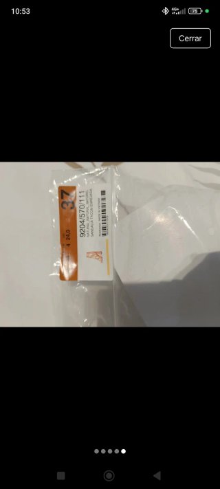 Sandalias Stradivarius tacon sin estrenar