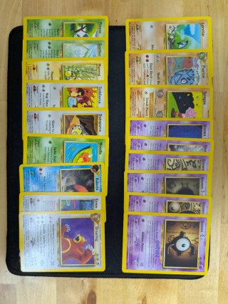 Pack Cartas Pokémon Neo Discovery
