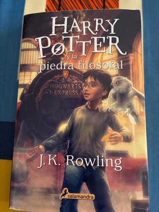 Libro harry potter