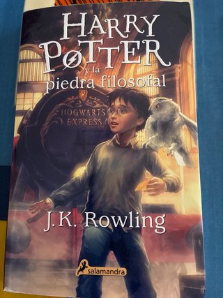 Libro harry potter