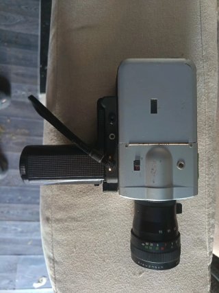 Cámara video 8mm Braun Nizo S36 Vintage