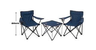 Set Plegable Camping 3 Piezas