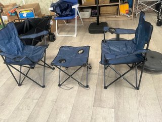 Set Plegable Camping 3 Piezas