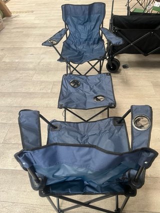 Set Plegable Camping 3 Piezas